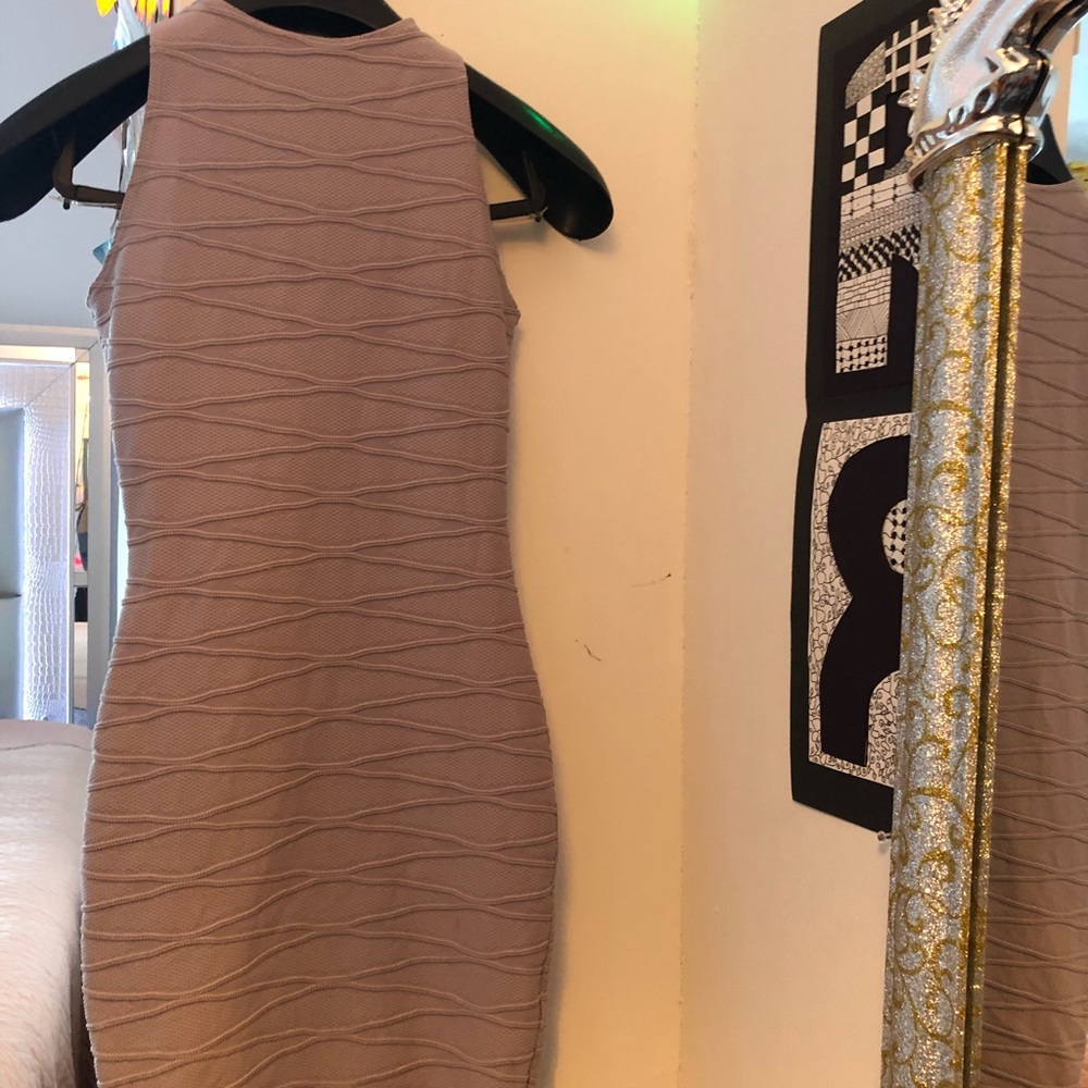 Lavender Body Con Dress